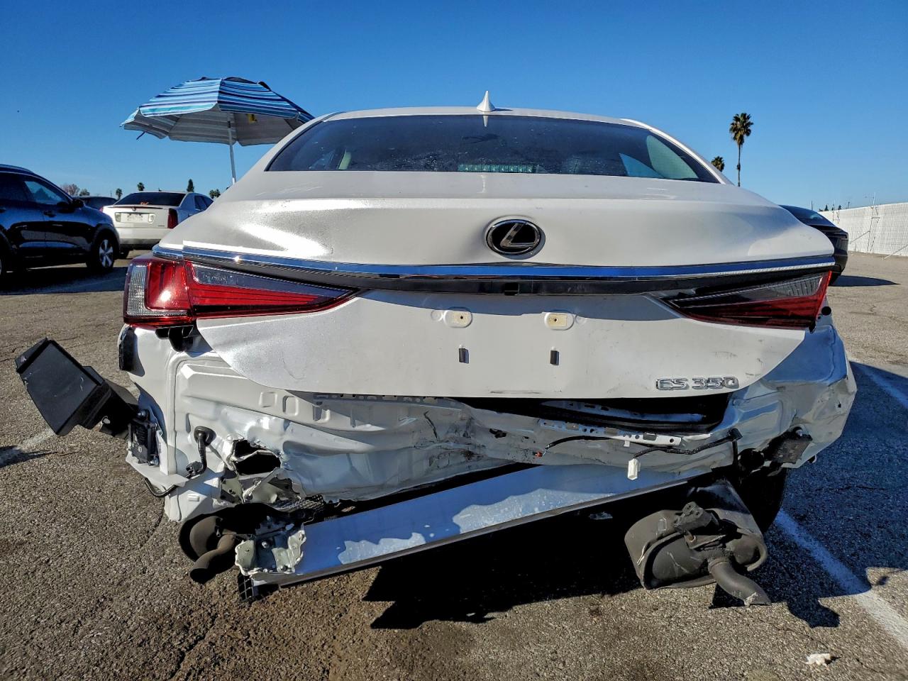 2025 Lexus Es 350 Base VIN: 58ADZ1B11SU206110 Lot: 94511375