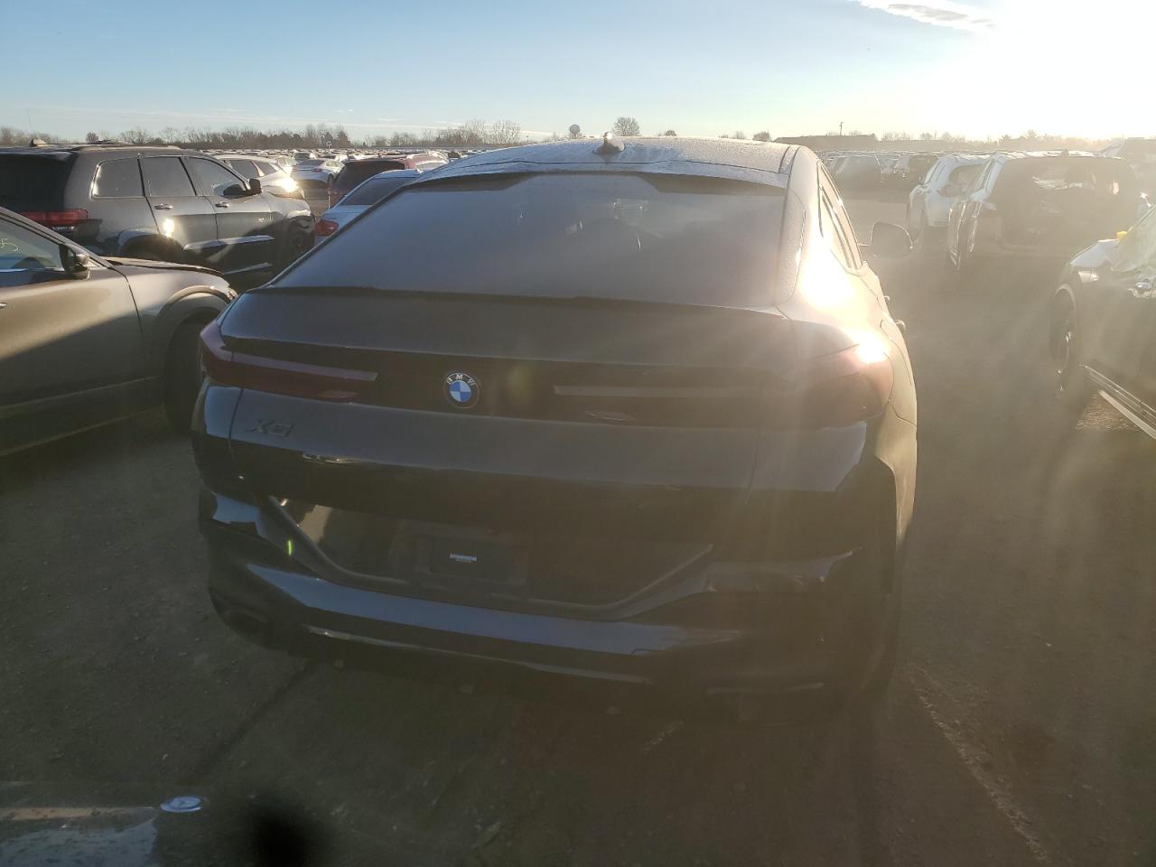 2022 BMW X6 xDrive40I VIN: 5UXCY6C07N9L72635 Lot: 92693915