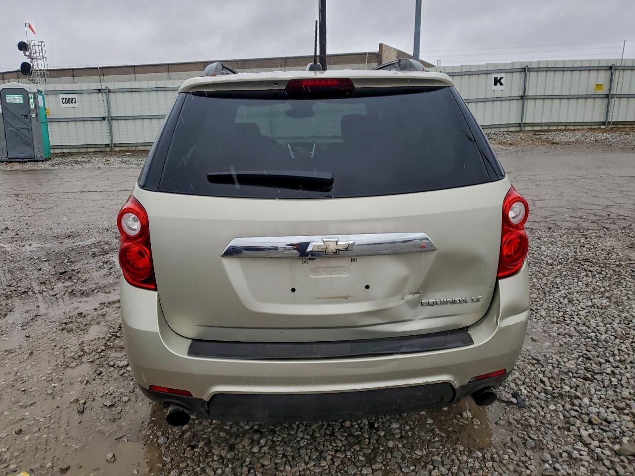 2015 Chevrolet Equinox Lt VIN: 2GNFLBE37F6263982 Lot: 93674135