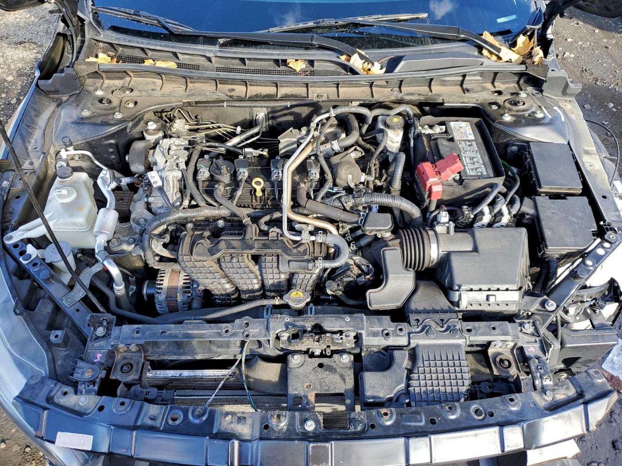 2022 Nissan Altima Sv VIN: 1N4BL4DV1NN317704 Lot: 93364015