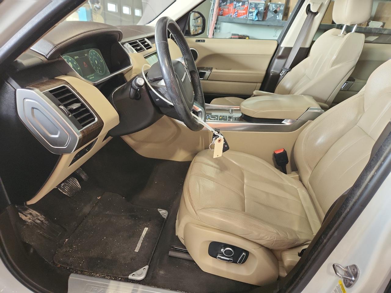 2017 Land Rover Range Rover Sport Hse VIN: SALWR2FV6HA163037 Lot: 93152575