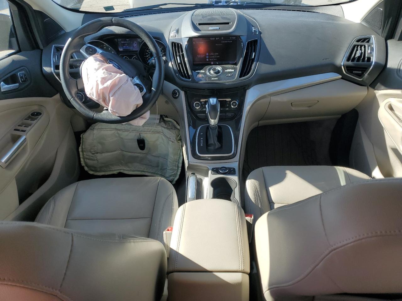 2013 Ford Escape Sel VIN: 1FMCU0HX2DUB32481 Lot: 91515925