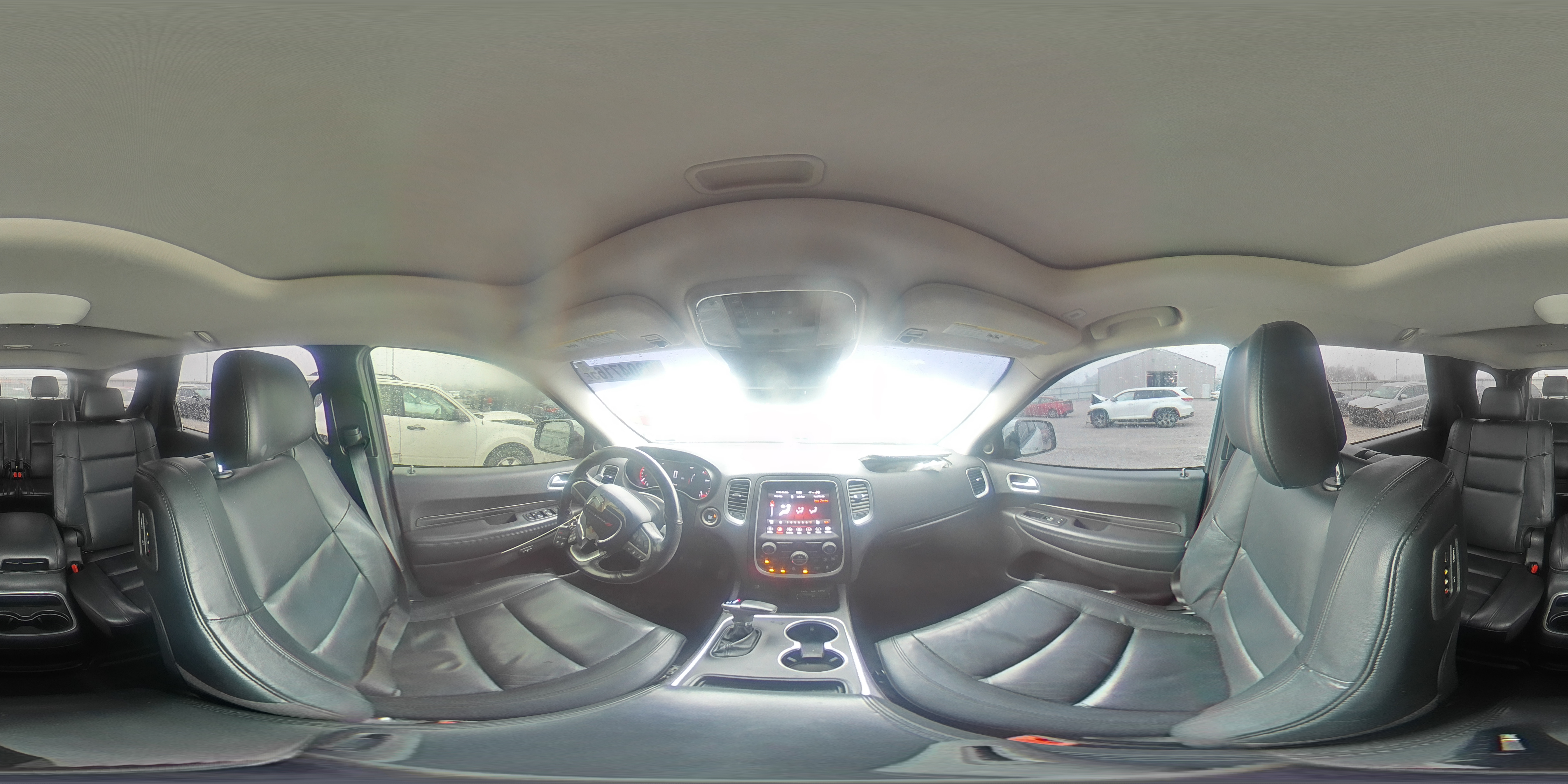 2020 Dodge Durango Citadel VIN: 1C4RDJEG7LC146499 Lot: 93047165