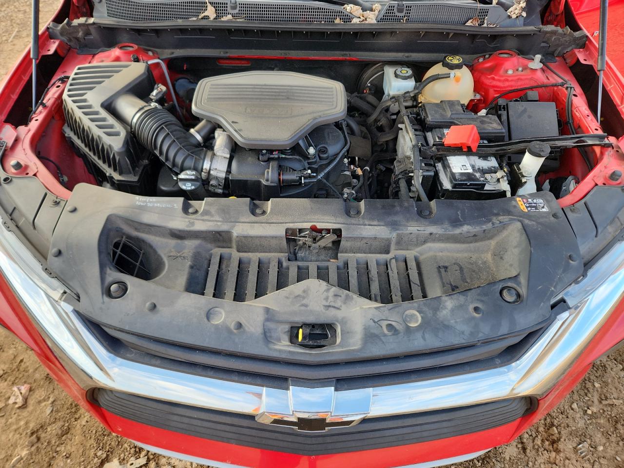 2019 Chevrolet Blazer 2Lt VIN: 3GNKBGRS3KS601289 Lot: 93125475