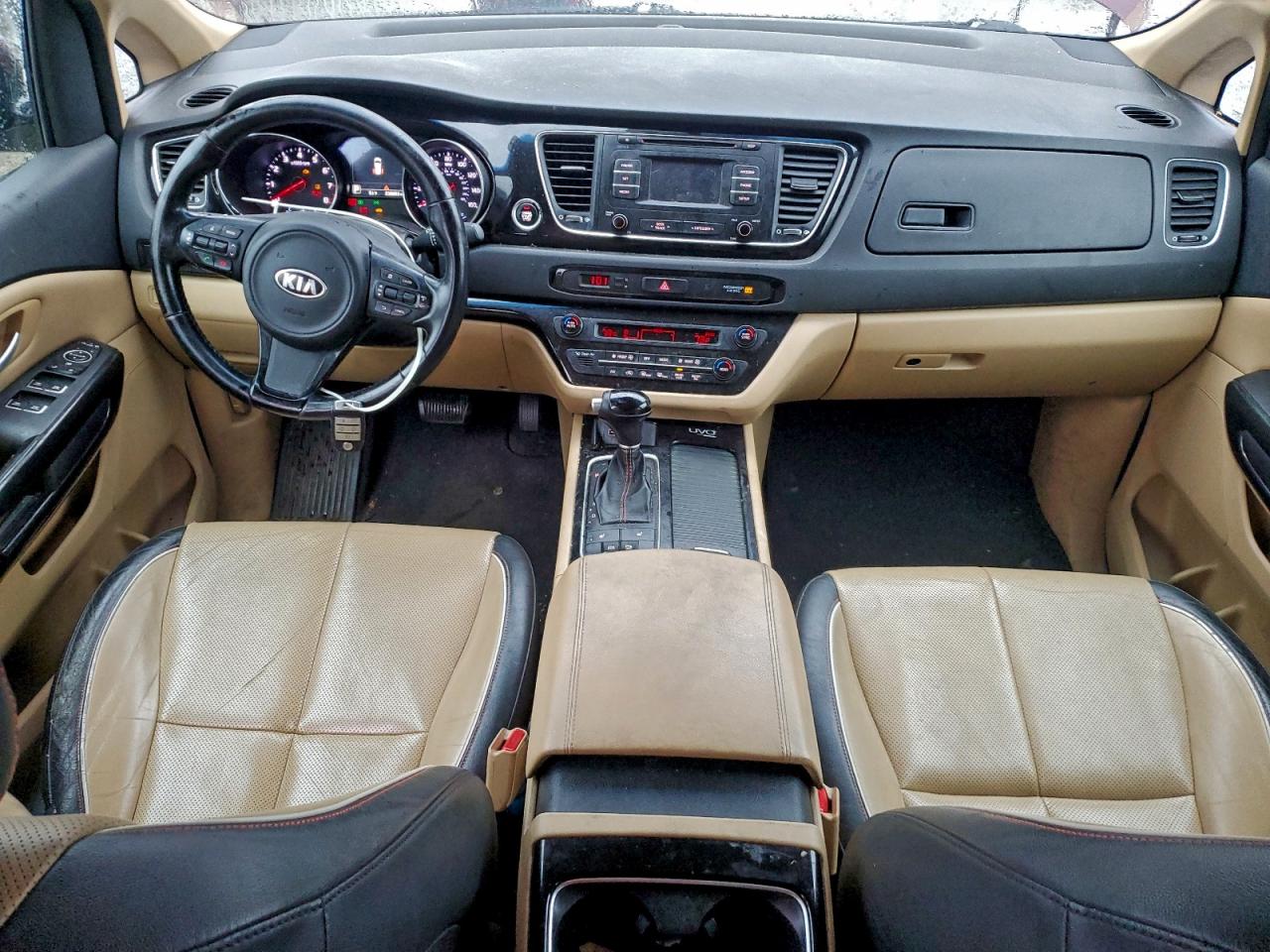 2015 Kia Sedona Ex VIN: KNDMC5C17F6031021 Lot: 94497195