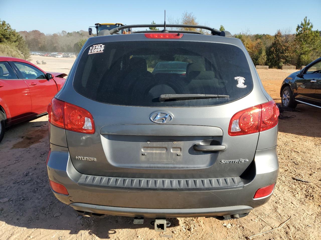 2009 Hyundai Santa Fe Gls VIN: 5NMSG13DX9H295551 Lot: 92368505