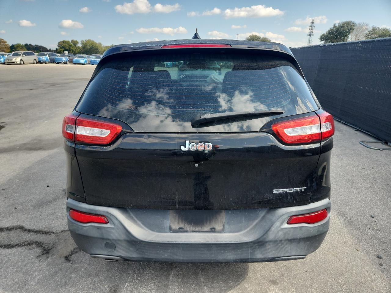 2016 Jeep Cherokee Sport VIN: 1C4PJLABXGW238832 Lot: 93027815