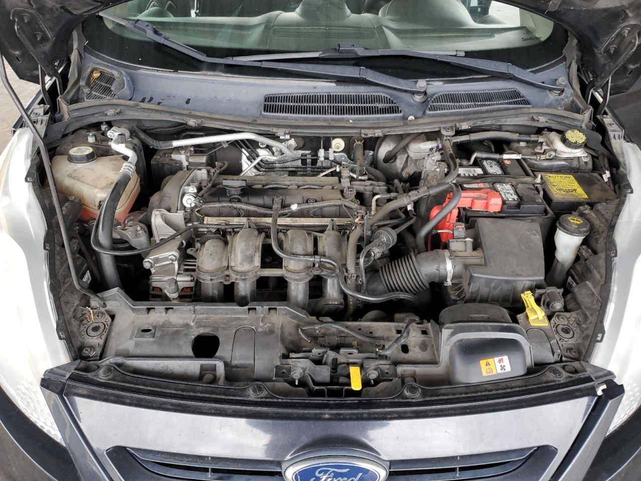 2012 Ford Fiesta Se VIN: 3FADP4EJ6CM154144 Lot: 93275705