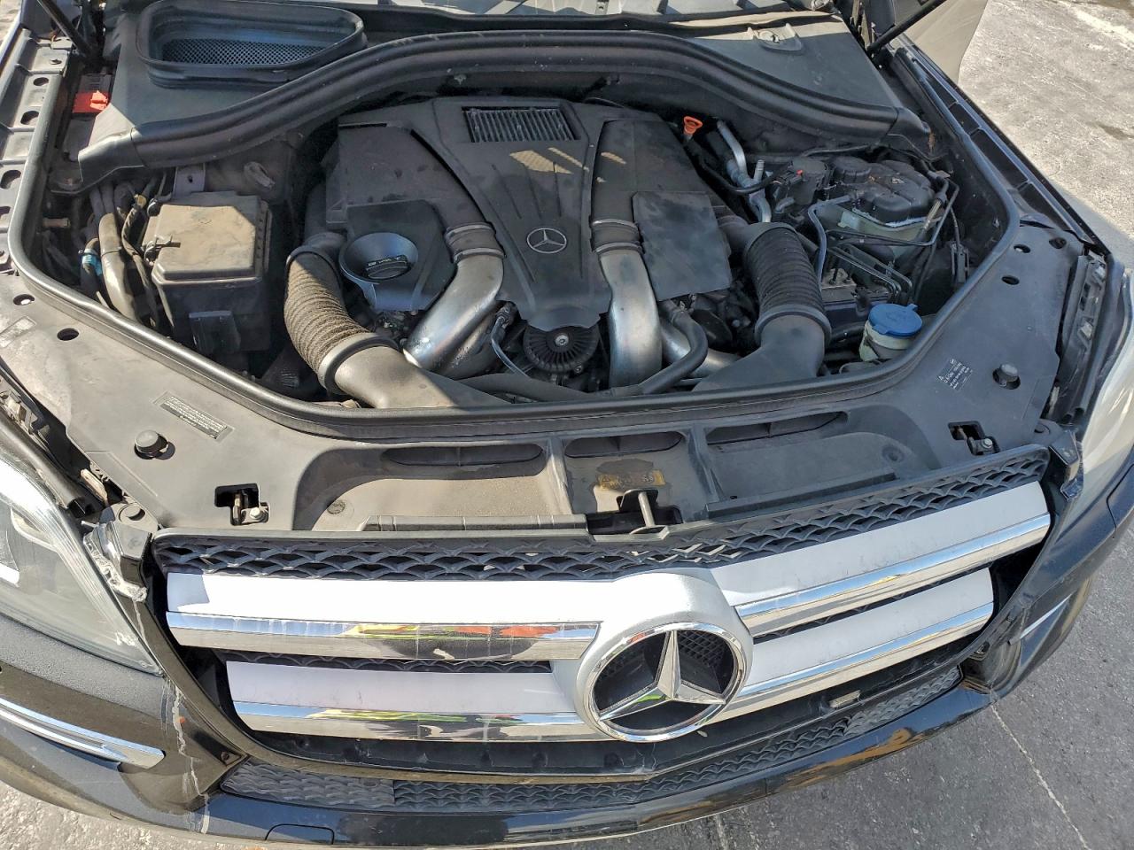 2014 Mercedes-Benz Gl 450 4Matic VIN: 4JGDF7CE7EA423185 Lot: 94600455