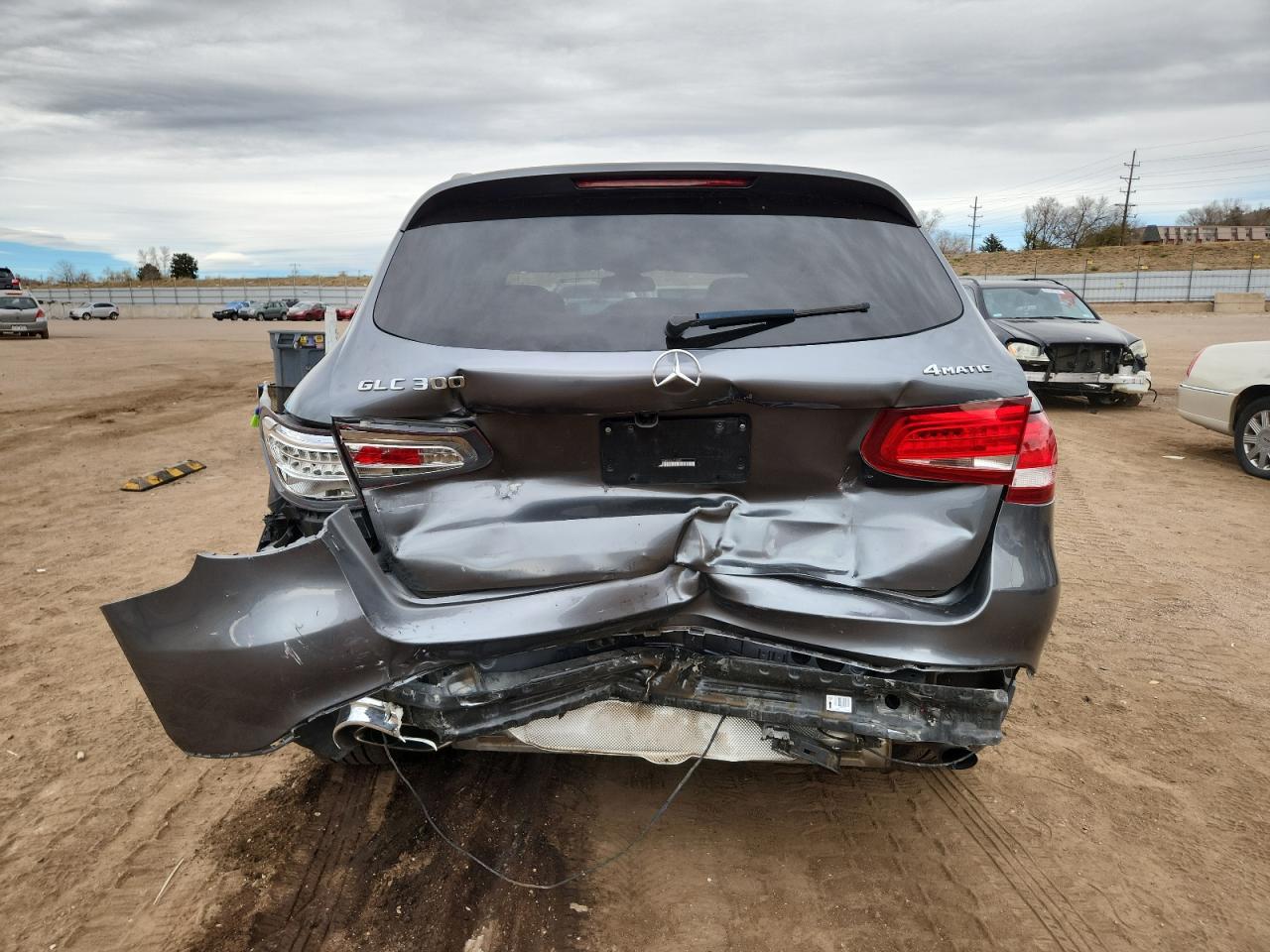 2018 Mercedes-Benz Glc 300 4Matic VIN: WDC0G4KB1JV101385 Lot: 92286245