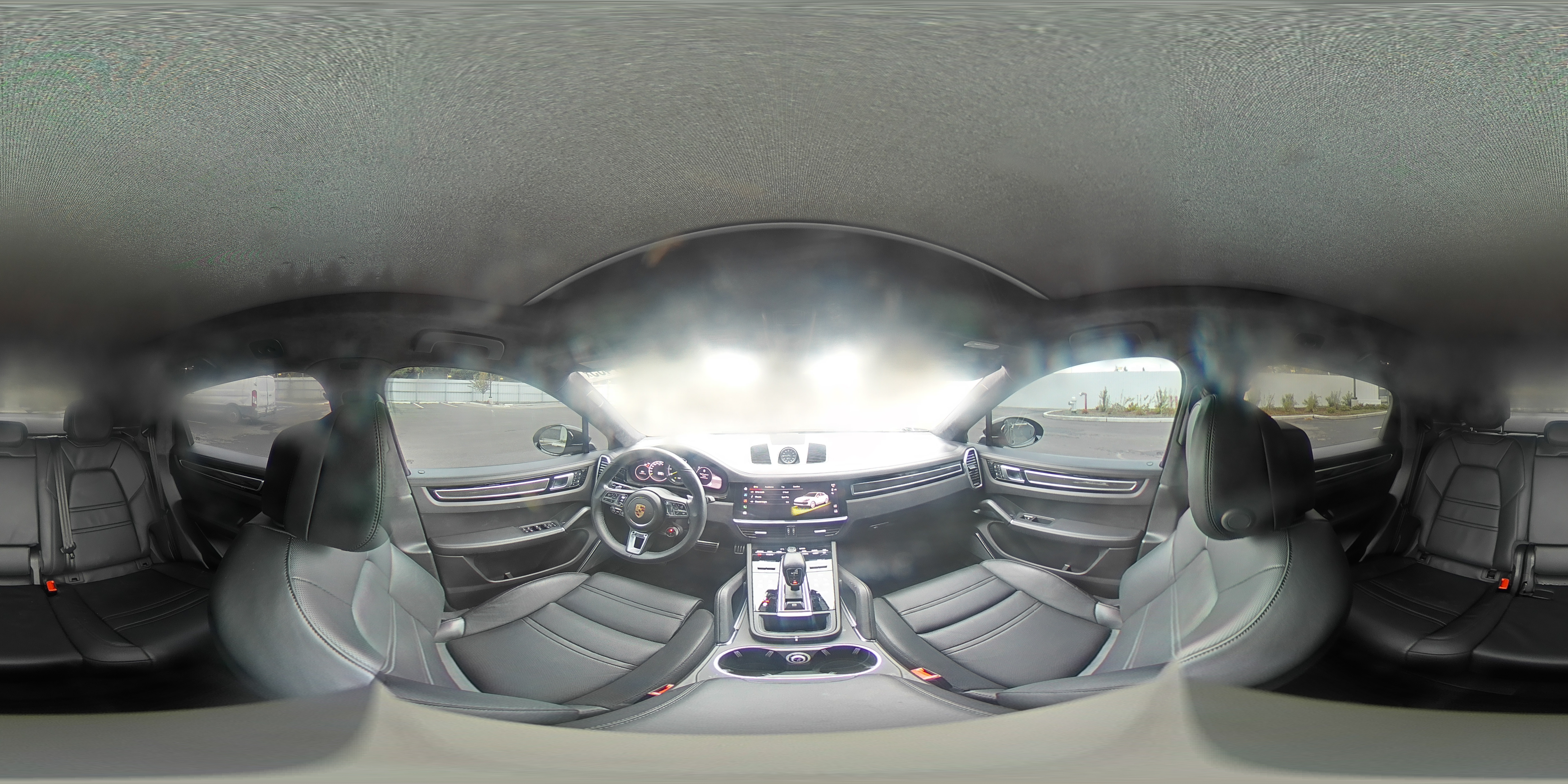 2022 Porsche Cayenne Turbo S E Hybrid Coupe VIN: WP1BH2AY6NDA59070 Lot: 87307435