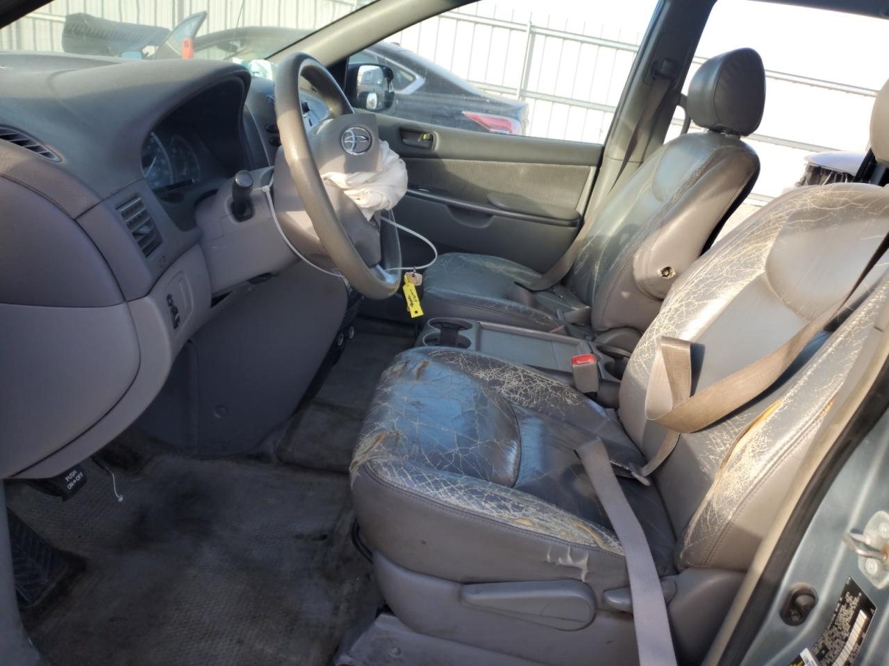 2006 Toyota Sienna Ce VIN: 5TDZA23C76S478735 Lot: 92945705