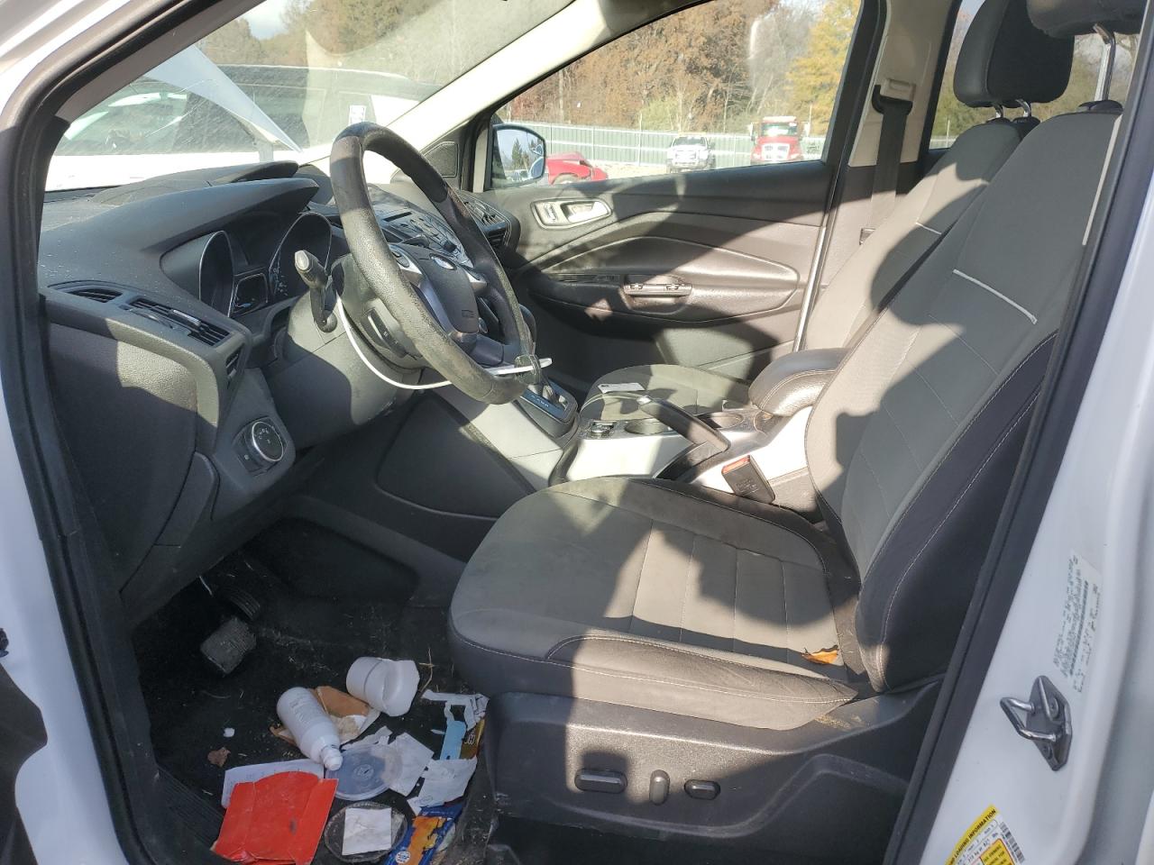 2015 Ford Escape Se VIN: 1FMCU9G92FUB64261 Lot: 91178075