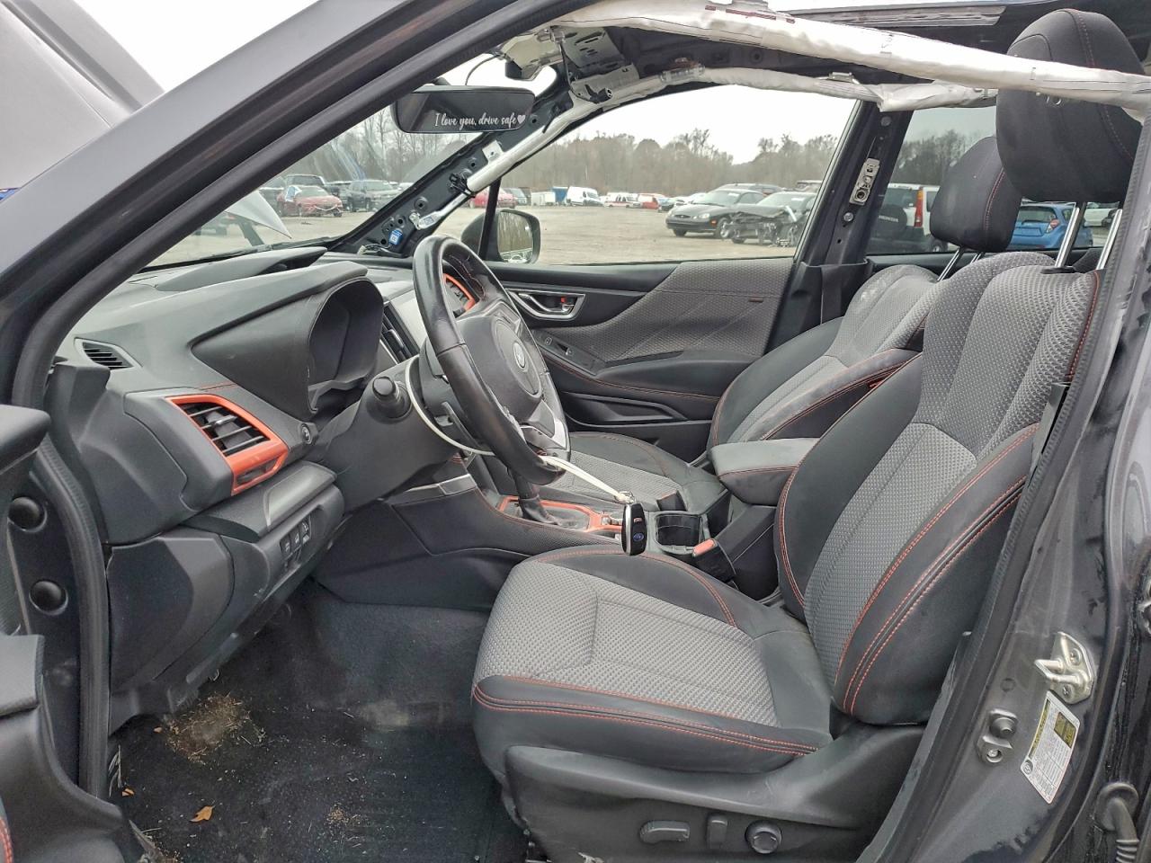 2021 Subaru Forester Sport VIN: JF2SKARC7MH444328 Lot: 92912235