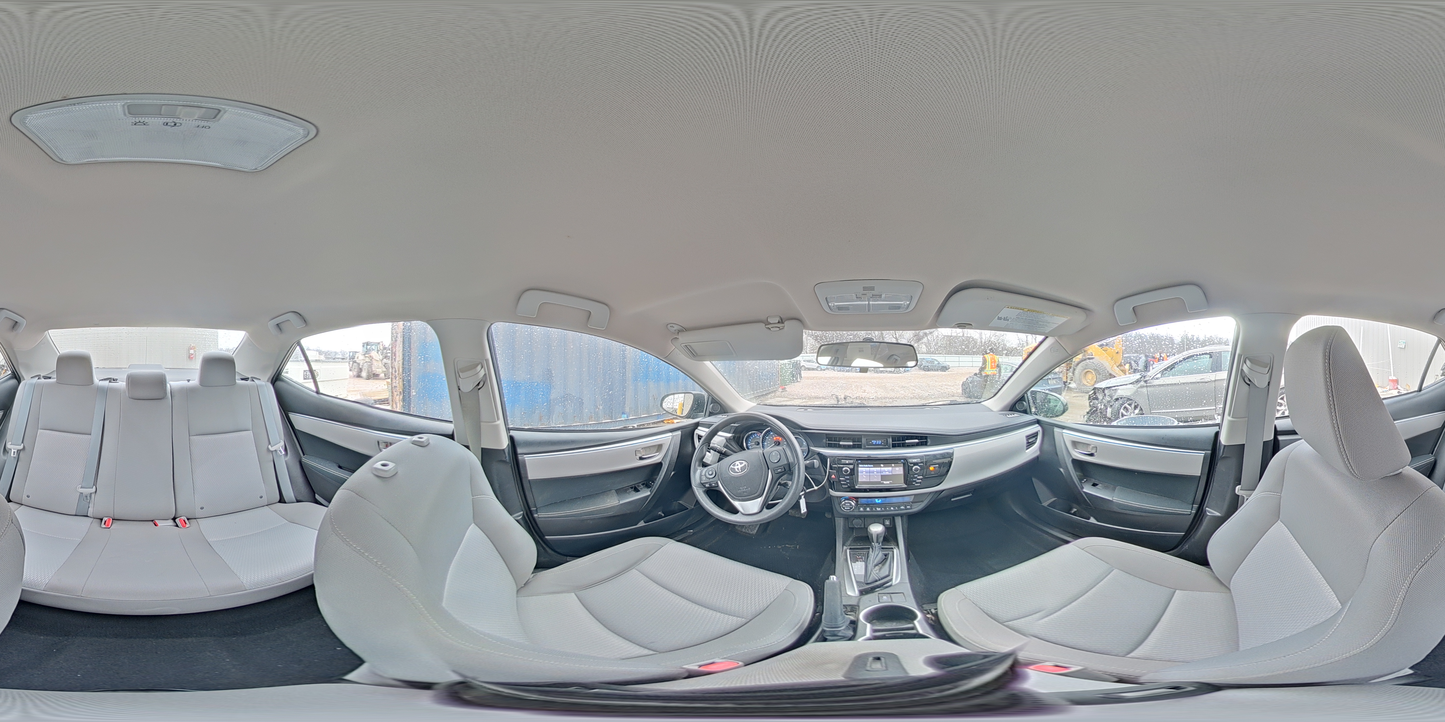 2014 Toyota Corolla L VIN: 5YFBURHE6EP037567 Lot: 94562375