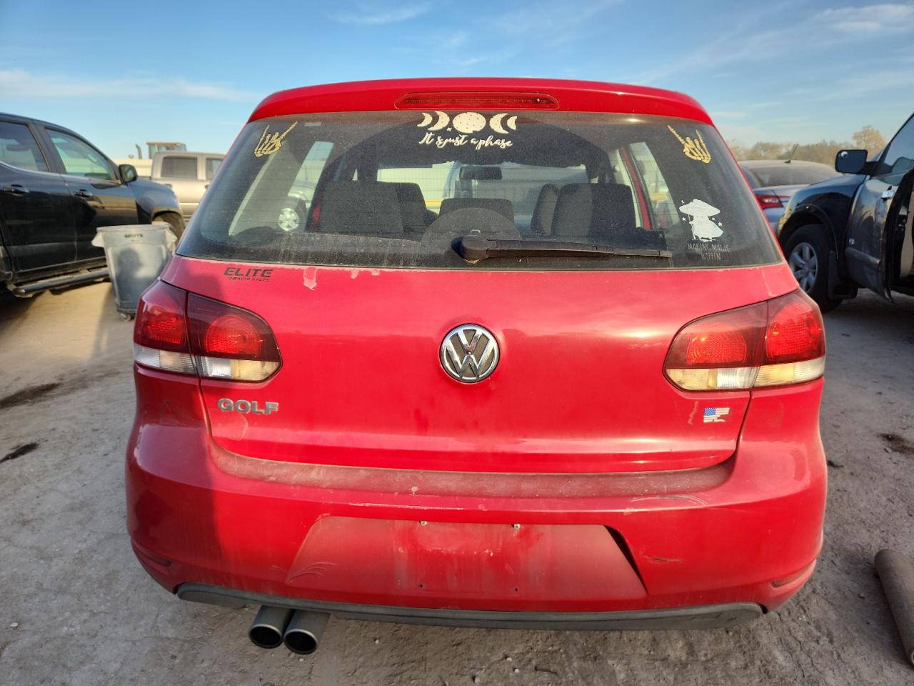 2011 Volkswagen Golf VIN: WVWDA7AJXBW221412 Lot: 91858095