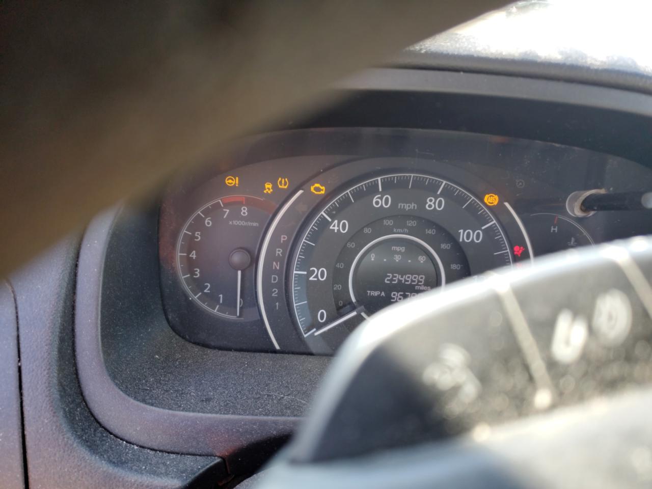 2014 Honda Cr-V Lx VIN: 5J6RM4H37EL097473 Lot: 91838185