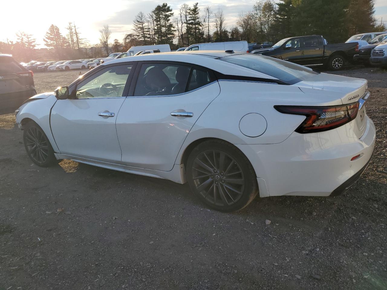 2019 Nissan Maxima S VIN: 1N4AA6AV7KC369024 Lot: 91062685
