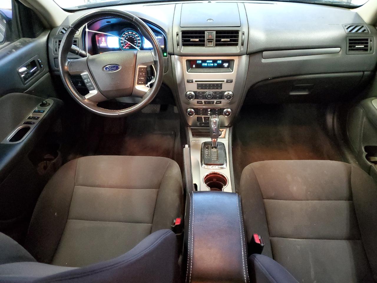 2012 Ford Fusion Hybrid VIN: 3FADP0L30CR446095 Lot: 92444605