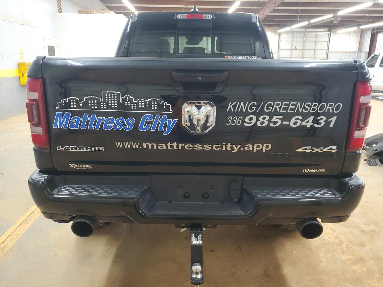 2024 Ram 1500 Laramie VIN: 1C6SRFJT3RN196811 Lot: 91829055