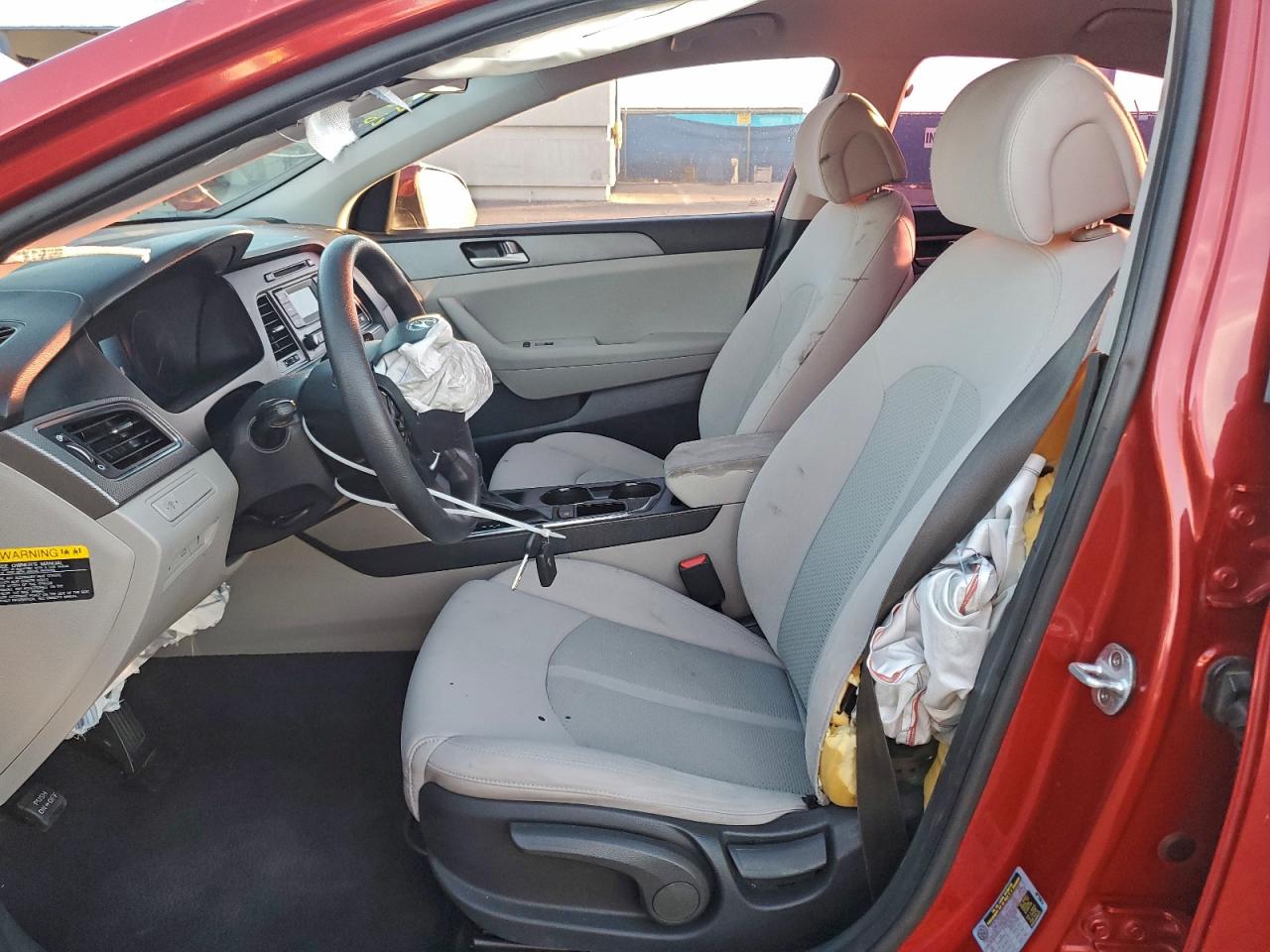 2017 Hyundai Sonata Se VIN: 5NPE24AF5HH445472 Lot: 94734055