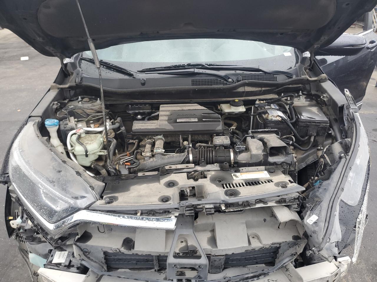 2018 Honda Cr-V Exl VIN: 7FARW1H87JE035499 Lot: 93258695