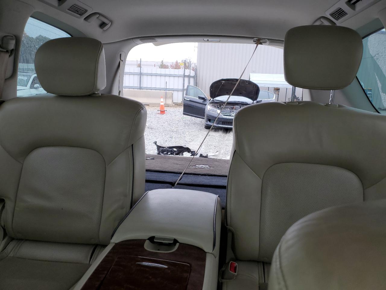 2018 Infiniti Qx80 Base VIN: JN8AZ2NF5J9662161 Lot: 91618175