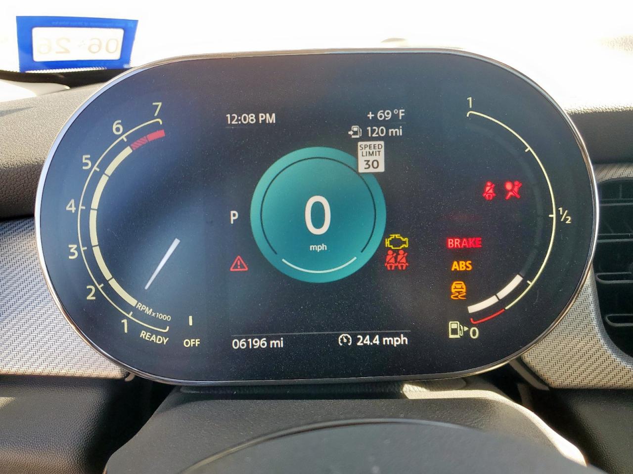 2024 Mini Cooper VIN: WMW33DH06R2V00890 Lot: 92253655