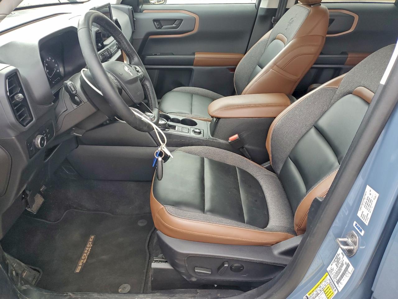 2024 Ford Bronco Sport Outer Banks VIN: 3FMCR9C68RRE91174 Lot: 93934425