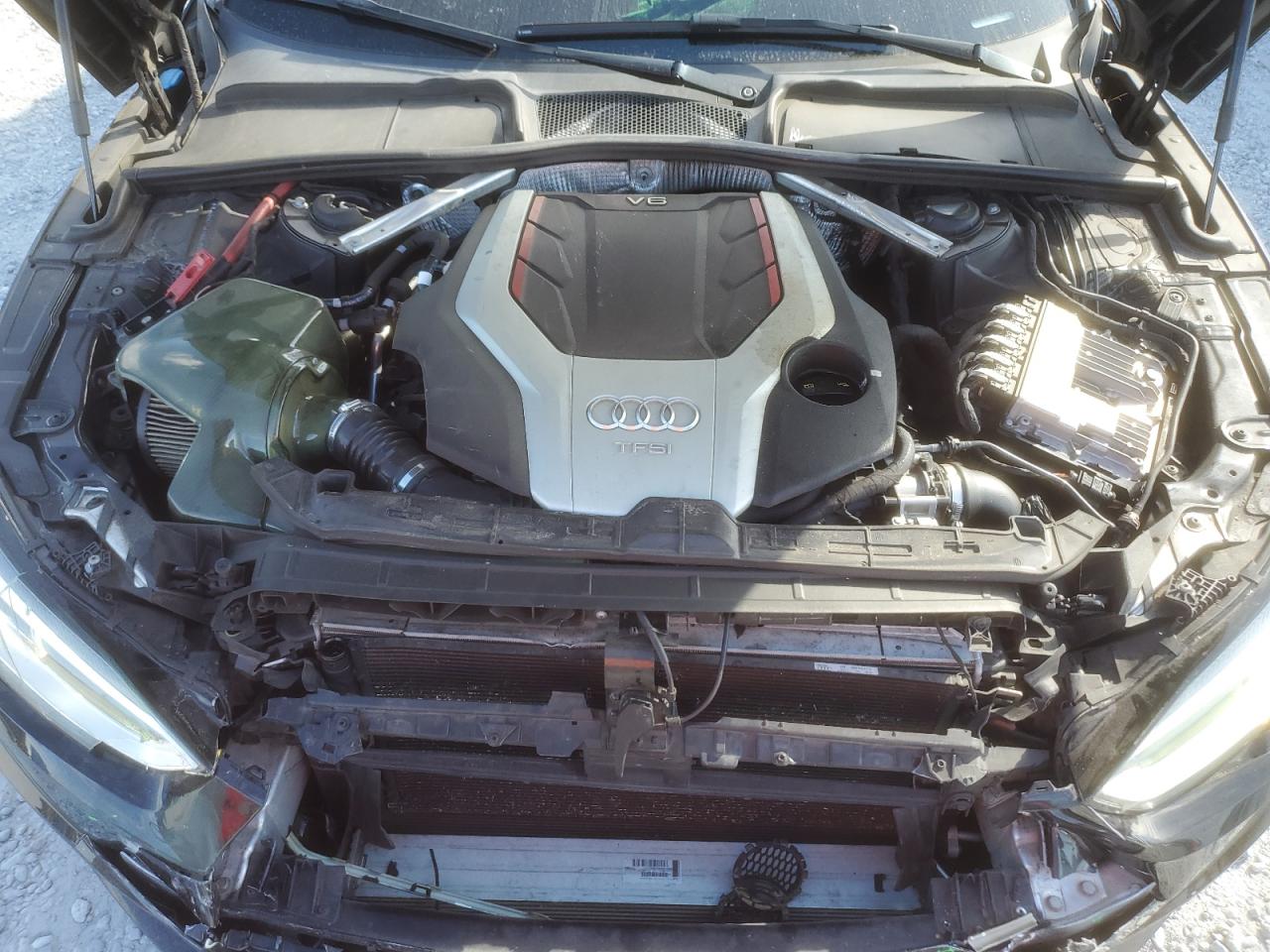 2018 Audi S5 Premium Plus VIN: WAUB4CF52JA003105 Lot: 91591495