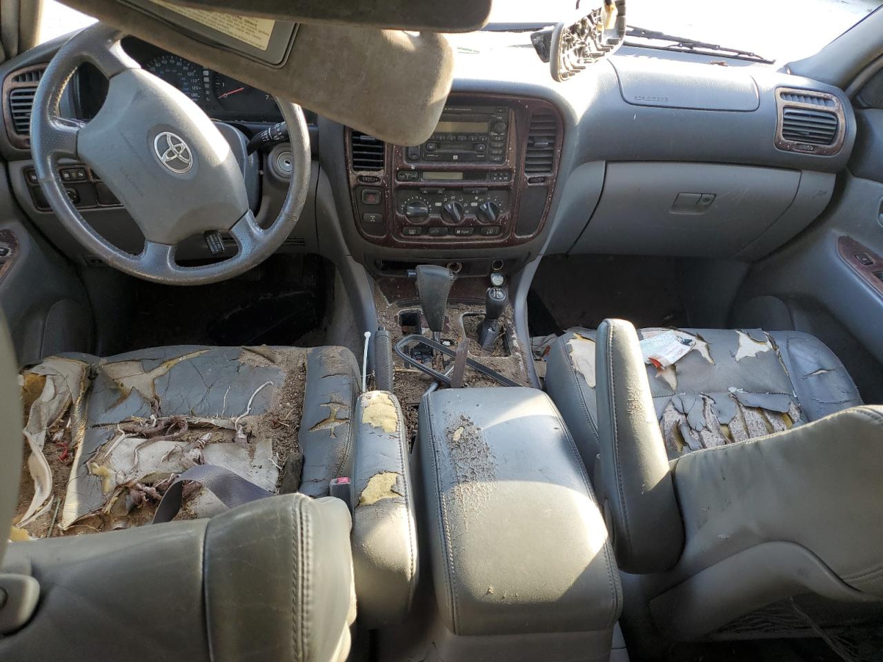 2002 Toyota Land Cruiser VIN: JTEHT05J822020835 Lot: 93125305