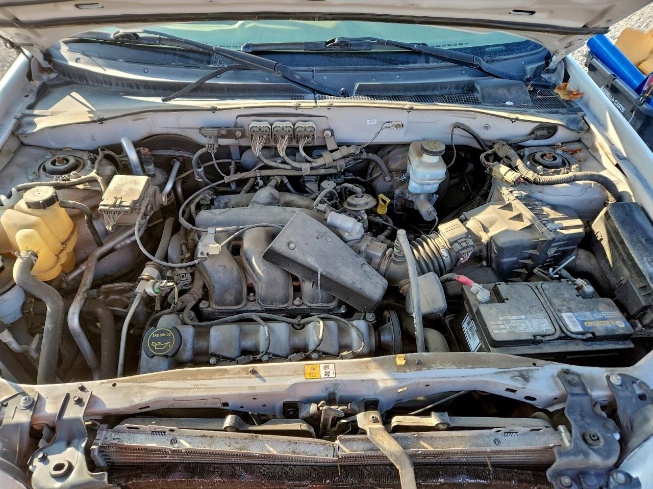 2006 Ford Escape Xlt VIN: 1FMYU93196KC03087 Lot: 93465195