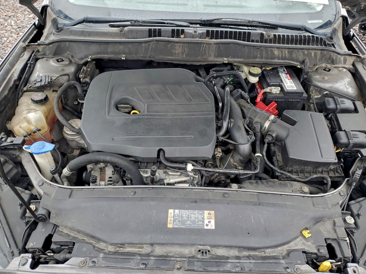 2014 Ford Fusion Se VIN: 1FA6P0HD1E5382892 Lot: 94445125