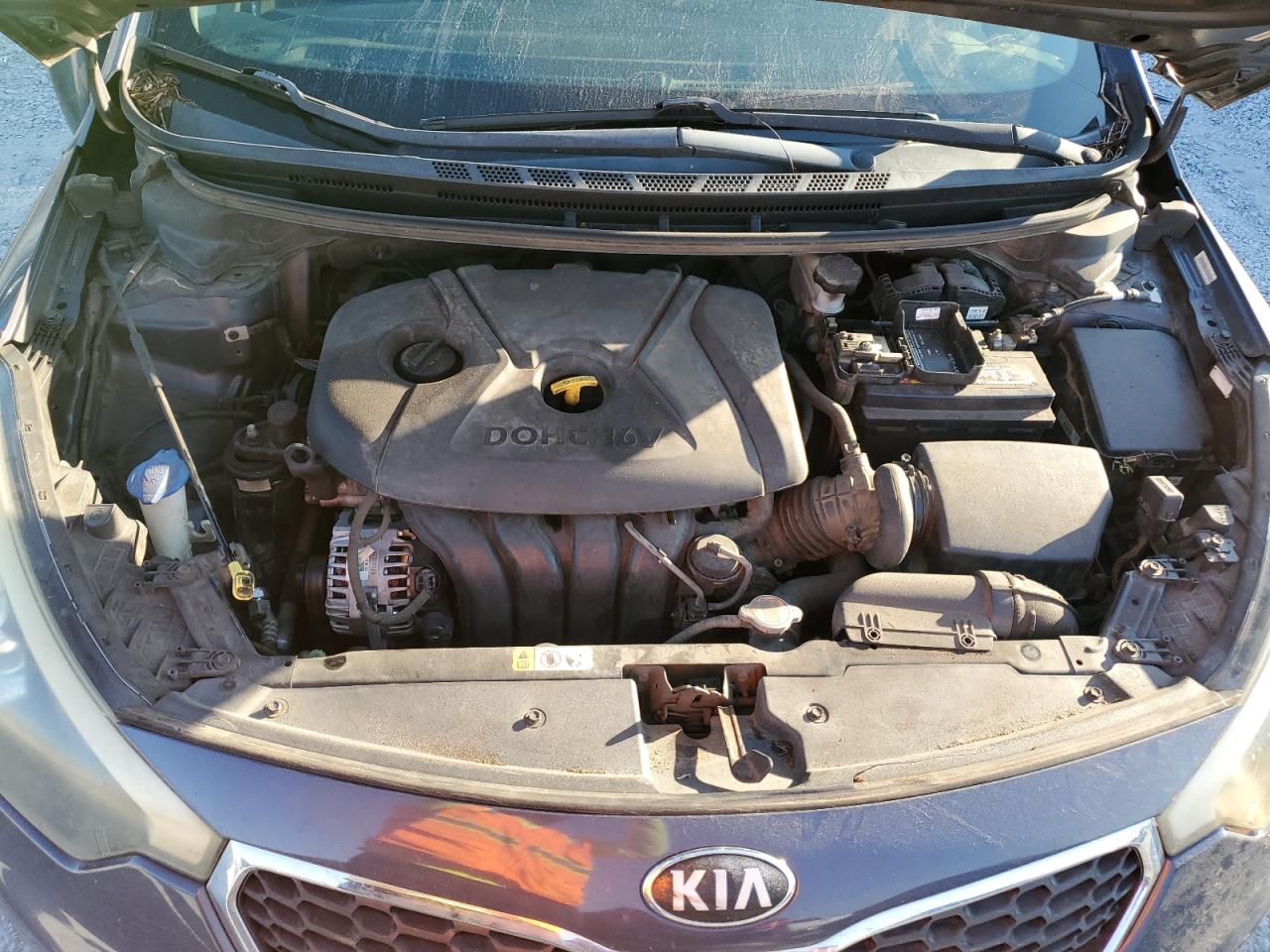 2014 Kia Forte Lx VIN: KNAFX4A69E5218638 Lot: 93704425