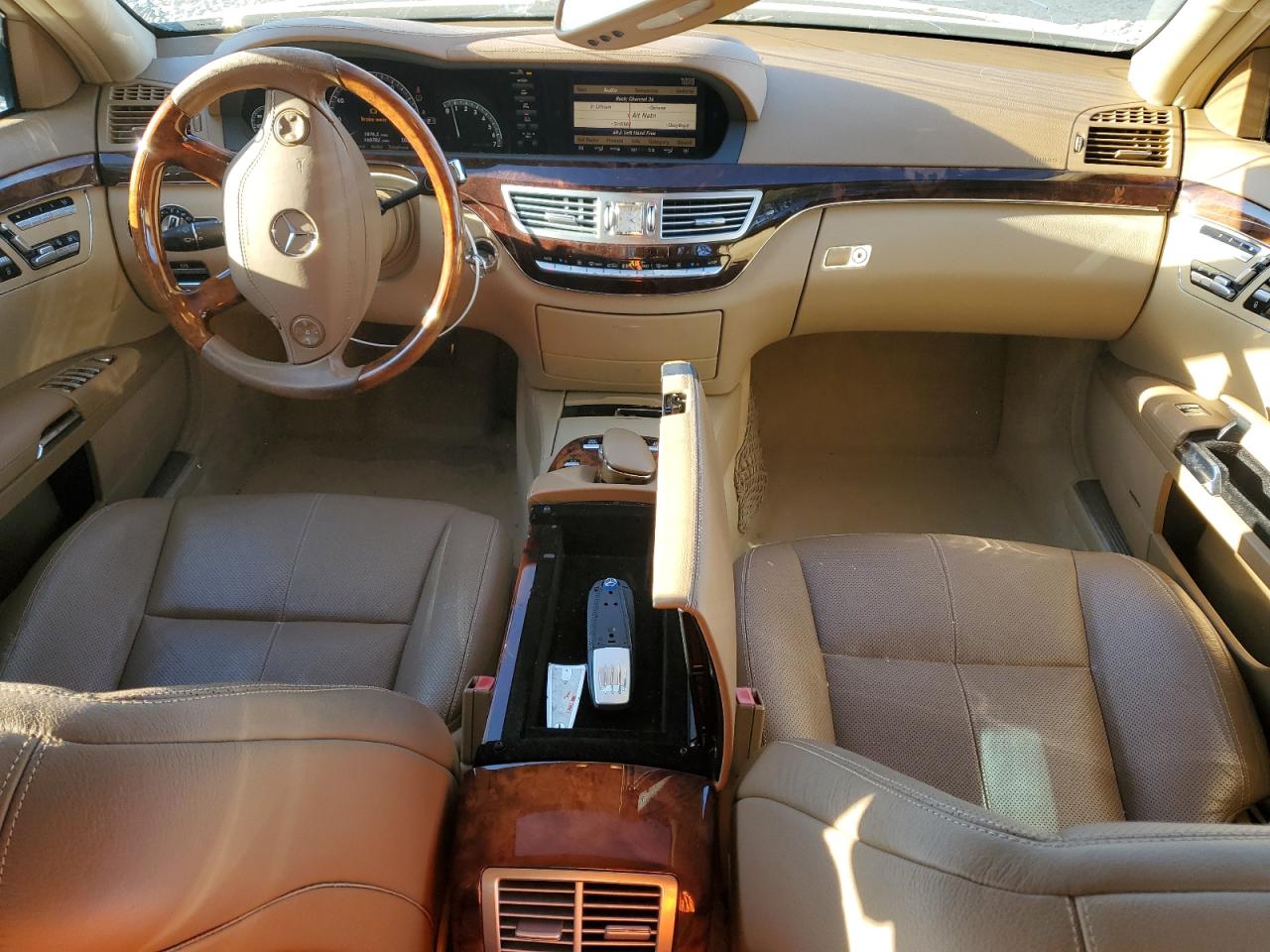 2007 Mercedes-Benz S 550 VIN: WDDNG71X07A118503 Lot: 91400885