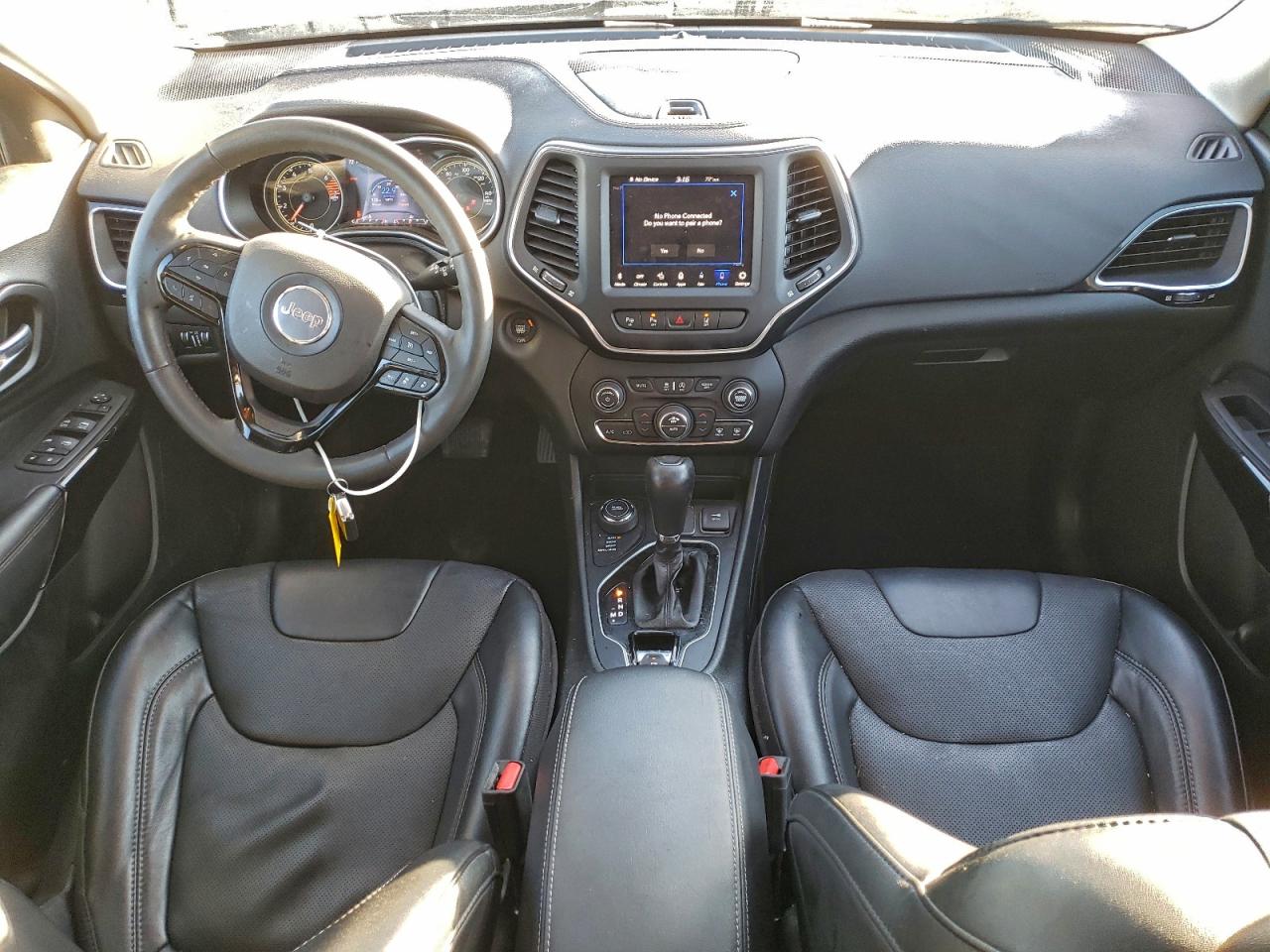 2023 Jeep Cherokee Altitude Lux VIN: 1C4PJMMB0PD114503 Lot: 93978595