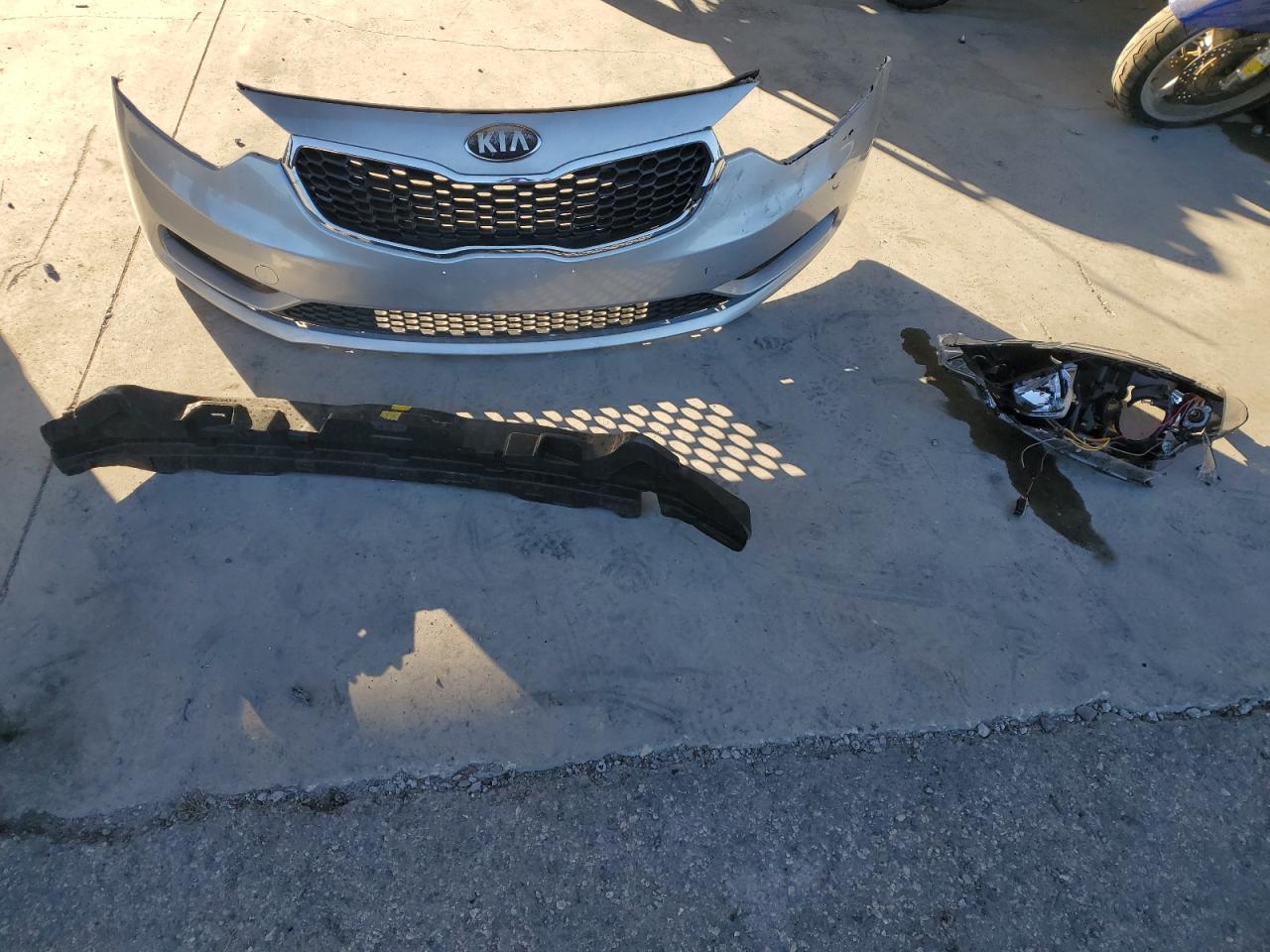 2016 Kia Forte Lx VIN: KNAFK4A69G5616112 Lot: 92166595