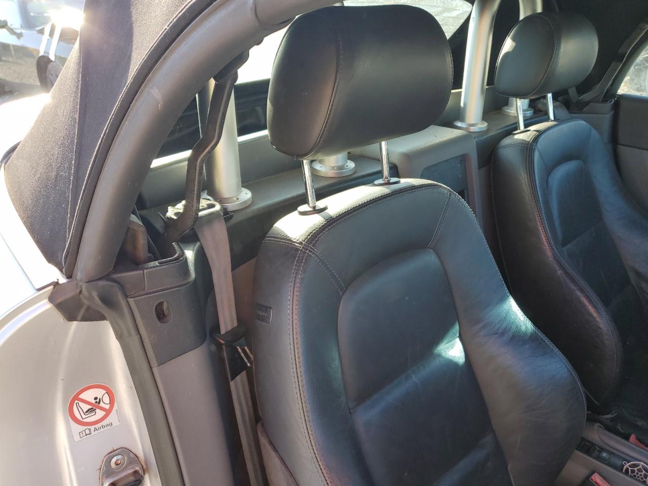 2003 Audi Tt VIN: TRUTC28N631002713 Lot: 91026355