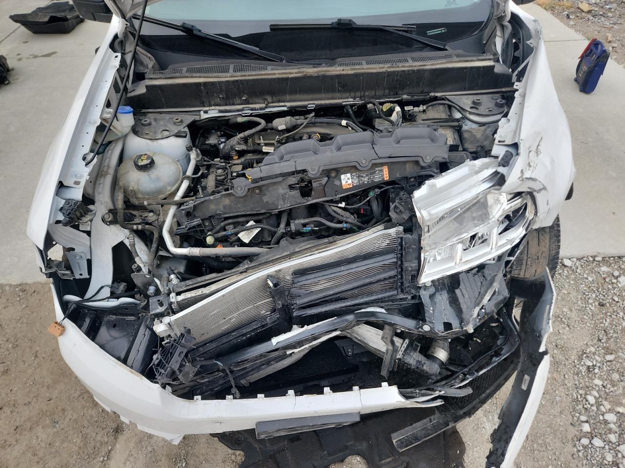 2022 Ford Maverick Xl VIN: 3FTTW8E97NRA89025 Lot: 92271055