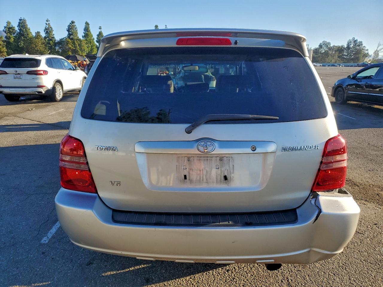 2003 Toyota Highlander Limited VIN: JTEGF21A930095979 Lot: 94334025