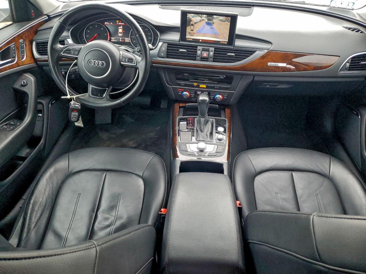 2017 Audi A6 Premium Plus VIN: WAUG8AFC6HN117818 Lot: 93346115