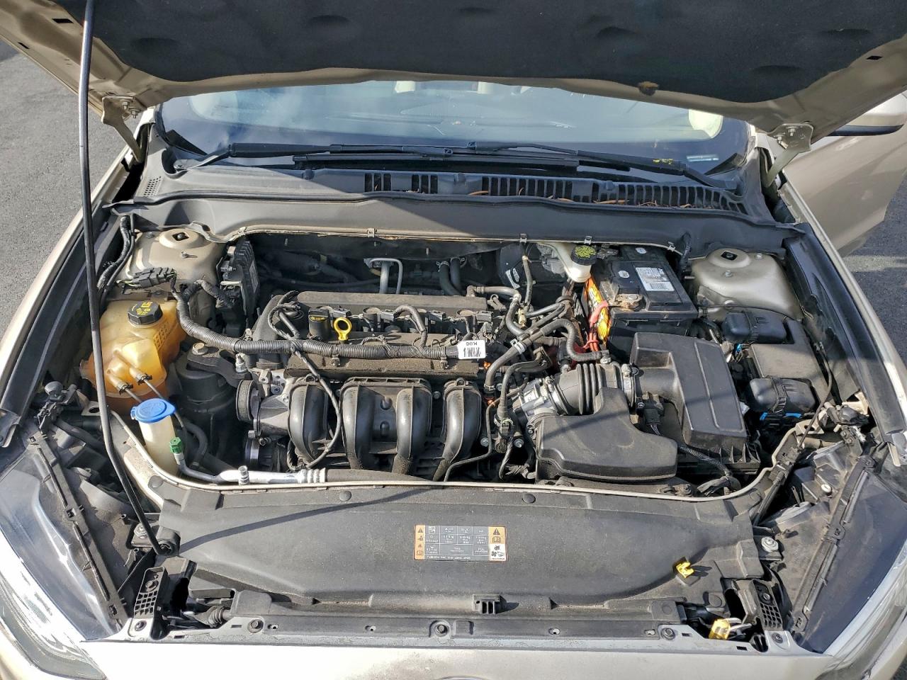 2017 Ford Fusion Se VIN: 3FA6P0H77HR180036 Lot: 94360015