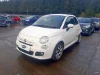 2015 FIAT 500 1.2 S 3DR for sale at Copart WHITBURN