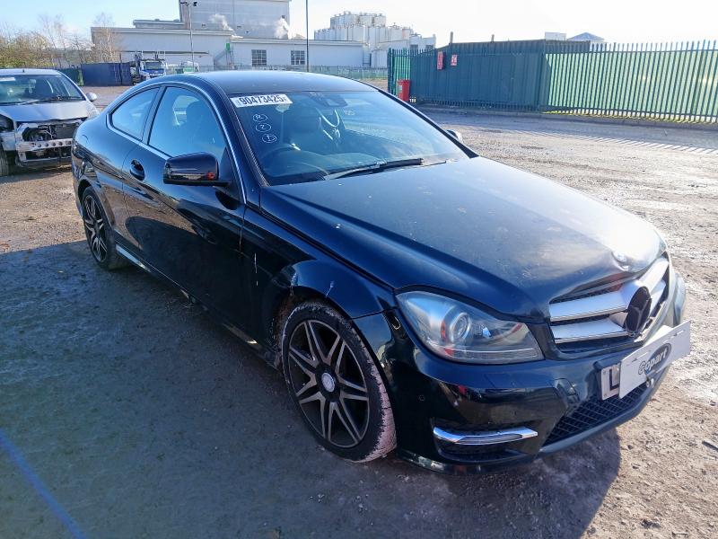 2013 MERCEDES-BENZ C CLASS C220 CDI BLUEEFFICIENCY AMG SPORT PLUS 2DR AUTO