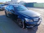 2013 MERCEDES-BENZ C CLASS C220 CDI BLUEEFFICIENCY AMG SPORT PLUS 2DR AUTO for sale at Copart WESTBURY