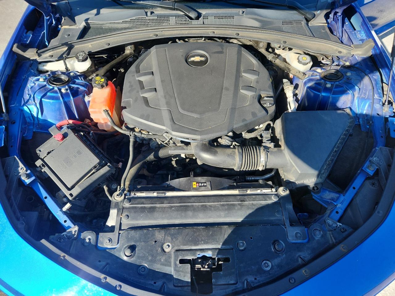 2018 Chevrolet Camaro Lt VIN: 1G1FB3DS6J0101233 Lot: 90848065