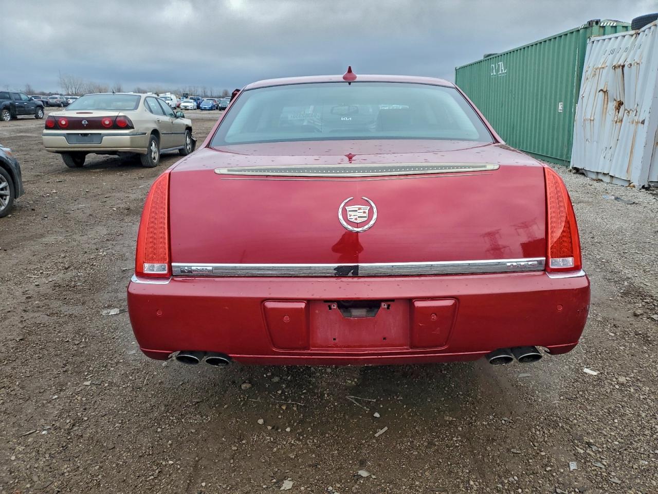 2011 Cadillac Dts Luxury Collection VIN: 1G6KD5E60BU126414 Lot: 94362355
