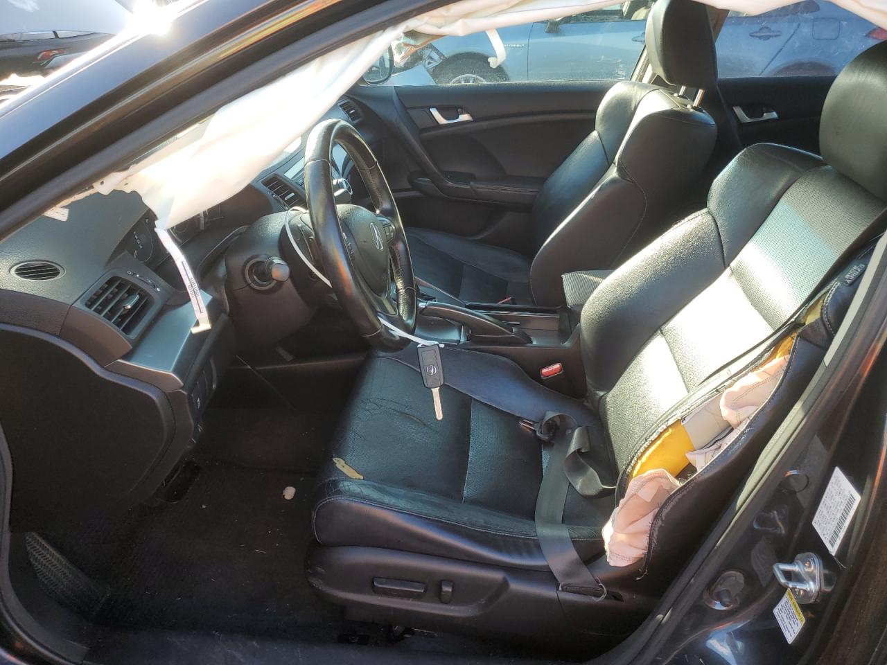 2011 Acura Tsx VIN: JH4CU2F61BC012988 Lot: 92755685