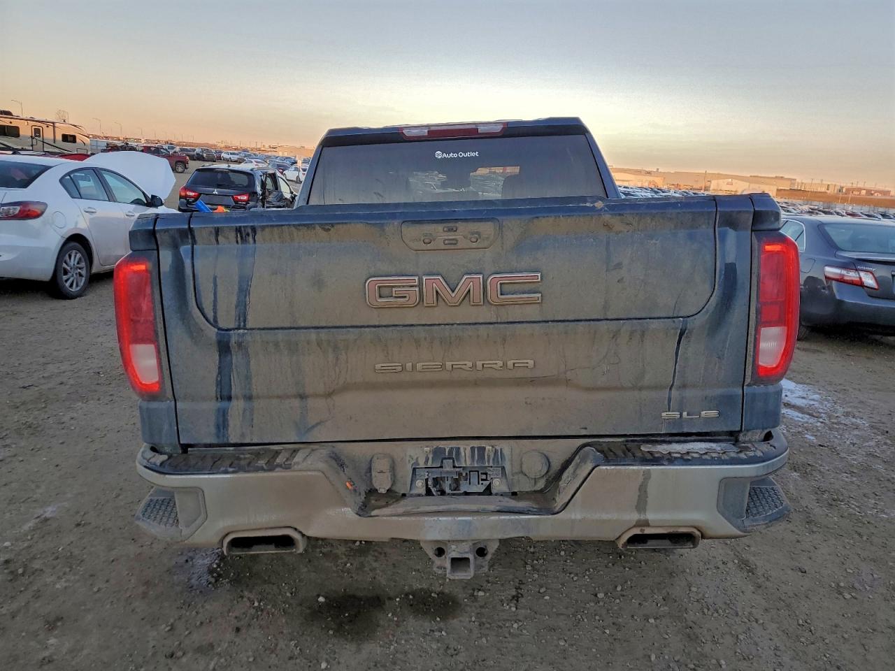2023 GMC Sierra K1500 Sle VIN: 1GTUUBED1PZ137368 Lot: 91630375
