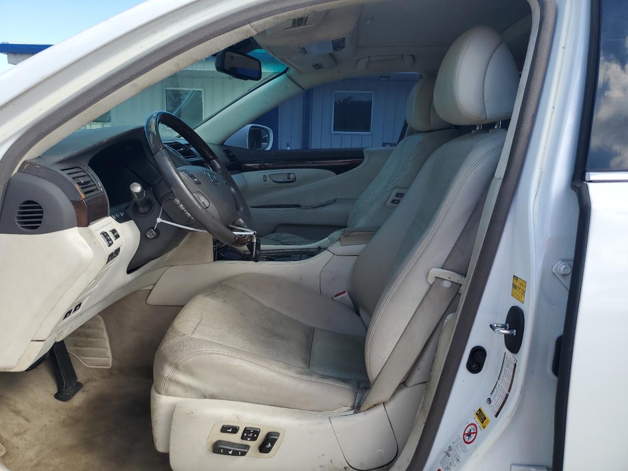 2007 Lexus Ls 460L VIN: JTHGL46F675008365 Lot: 90726555